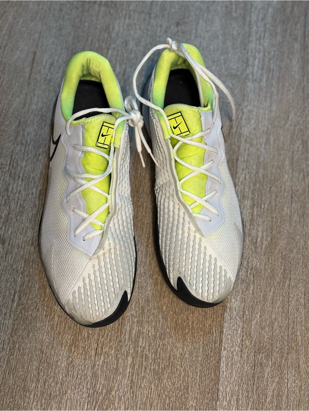 NIKE MENS AIR ZOOM VAPOR CAGE 4 SNEAKER SIZE 14